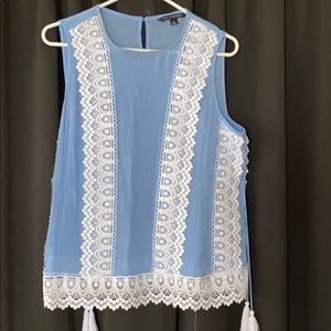 Sleeveless blouse